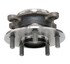 WE61875 by NTN - Wheel Bearing and Hub Assembly - Steel, Natural, with Wheel Studs