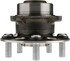 WE61891 by NTN - Wheel Bearing and Hub Assembly