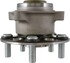 WE61893 by NTN - Wheel Bearing and Hub Assembly