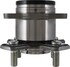 WE61895 by NTN - Wheel Bearing and Hub Assembly