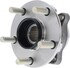 WE61907 by NTN - Wheel Bearing and Hub Assembly