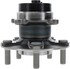 WE61908 by NTN - Wheel Bearing and Hub Assembly