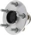 WE61934 by NTN - Wheel Bearing and Hub Assembly