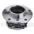 WE60641 by NTN - Wheel Bearing and Hub Assembly - Steel, Natural, without Wheel Studs