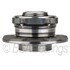 WE60642 by NTN - Wheel Bearing and Hub Assembly - Steel, Natural, without Wheel Studs