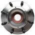 WE60623 by NTN - Wheel Bearing and Hub Assembly - Steel, Natural, with Wheel Studs