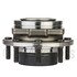 WE60625 by NTN - Wheel Bearing and Hub Assembly - Steel, Natural, with Wheel Studs