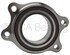 WE60683 by NTN - Wheel Bearing and Hub Assembly - Steel, Natural, without Wheel Studs