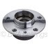 WE60688 by NTN - Wheel Bearing and Hub Assembly - Steel, Natural, without Wheel Studs