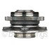 WE60679 by NTN - Wheel Bearing and Hub Assembly - Steel, Natural, without Wheel Studs