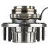 WE60751 by NTN - Wheel Bearing and Hub Assembly - Steel, Natural, with Wheel Studs