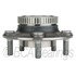 WE60765 by NTN - Wheel Bearing and Hub Assembly - Steel, Natural, with Wheel Studs