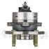 WE60802 by NTN - Wheel Bearing and Hub Assembly - Steel, Natural, with Wheel Studs