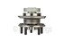 WE60792 by NTN - Wheel Bearing and Hub Assembly - Steel, Natural, with Wheel Studs