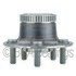 WE61003 by NTN - Wheel Bearing and Hub Assembly - Steel, Natural, with Wheel Studs