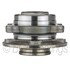 WE61074 by NTN - Wheel Bearing and Hub Assembly - Steel, Natural, without Wheel Studs