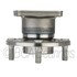 WE61097 by NTN - Wheel Bearing and Hub Assembly - Steel, Natural, with Wheel Studs