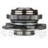 WE61119 by NTN - Wheel Bearing and Hub Assembly - Steel, Natural, without Wheel Studs