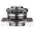 WE61130 by NTN - Wheel Bearing and Hub Assembly - Steel, Natural, without Wheel Studs