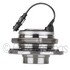 WE61152 by NTN - Wheel Bearing and Hub Assembly - Steel, Natural, without Wheel Studs