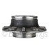 WE61180 by NTN - Wheel Bearing and Hub Assembly - Steel, Natural, without Wheel Studs