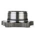 WE61199 by NTN - Wheel Bearing and Hub Assembly - Steel, Natural, without Wheel Studs