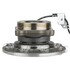 WE61267 by NTN - Wheel Bearing and Hub Assembly - Steel, Natural, with Wheel Studs