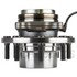 WE61326 by NTN - Wheel Bearing and Hub Assembly - Steel, Natural, with Wheel Studs