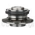 WE61349 by NTN - Wheel Bearing and Hub Assembly - Steel, Natural, without Wheel Studs