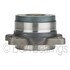 WE61382 by NTN - Wheel Bearing and Hub Assembly - Steel, Natural, without Wheel Studs