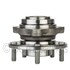 WE61390 by NTN - Wheel Bearing and Hub Assembly - Steel, Natural, with Wheel Studs