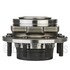 WE61402 by NTN - Wheel Bearing and Hub Assembly - Steel, Natural, with Wheel Studs