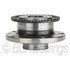 WE61477 by NTN - Wheel Bearing and Hub Assembly - Steel, Natural, without Wheel Studs