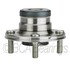 WE61469 by NTN - Wheel Bearing and Hub Assembly - Steel, Natural, with Wheel Studs