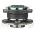 WE61479 by NTN - Wheel Bearing and Hub Assembly - Steel, Natural, without Wheel Studs