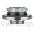 WE61512 by NTN - Wheel Bearing and Hub Assembly - Steel, Natural, without Wheel Studs