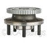 WE61525 by NTN - Wheel Bearing and Hub Assembly - Steel, Natural, with Wheel Studs