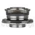 WE61545 by NTN - Wheel Bearing and Hub Assembly - Steel, Natural, without Wheel Studs