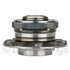 WE61623 by NTN - Wheel Bearing and Hub Assembly - Steel, Natural, without Wheel Studs