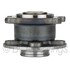 WE61619 by NTN - Wheel Bearing and Hub Assembly - Steel, Natural, without Wheel Studs