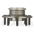 WE61640 by NTN - Wheel Bearing and Hub Assembly - Steel, Natural, with Wheel Studs