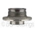 WE61651 by NTN - Wheel Bearing and Hub Assembly - Steel, Natural, without Wheel Studs