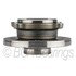 WE61653 by NTN - Wheel Bearing and Hub Assembly - Steel, Natural, without Wheel Studs