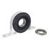 NBHB88550 by NTN - Drive Shaft Center Support Bearing - BCA, Rubber, Black