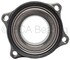 WE60394 by NTN - Wheel Bearing and Hub Assembly - Steel, Natural, without Wheel Studs