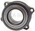 WE60395 by NTN - Wheel Bearing and Hub Assembly - Steel, Natural, without Wheel Studs