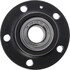 WE60687 by NTN - Wheel Bearing and Hub Assembly - Steel, Natural, without Wheel Studs