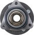 WE60796 by NTN - Wheel Bearing and Hub Assembly - Steel, Natural, with Wheel Studs