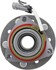 WE60735 by NTN - Wheel Bearing and Hub Assembly - Steel, Natural, with Wheel Studs