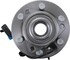 WE60826 by NTN - Wheel Bearing and Hub Assembly - Steel, Natural, with Wheel Studs